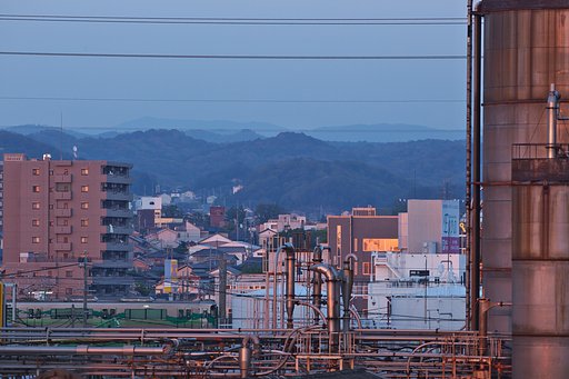夕暮れのひととき
