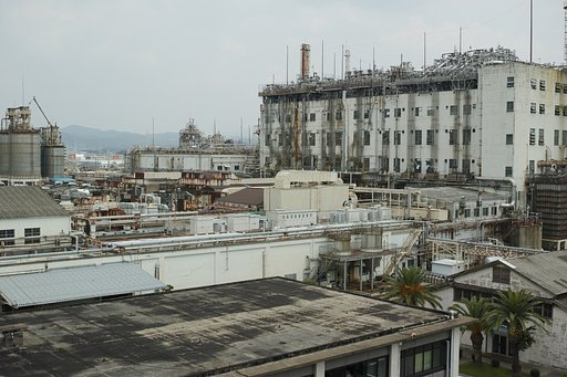 工場群②
