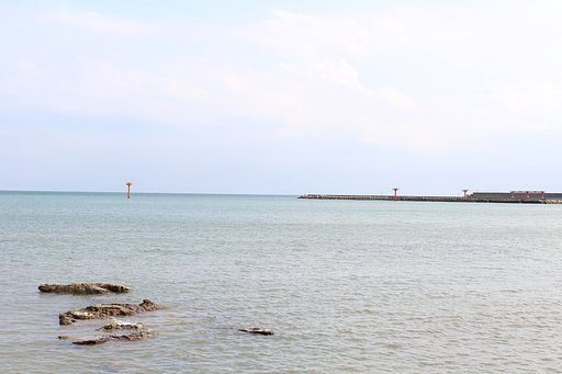 大暑の海