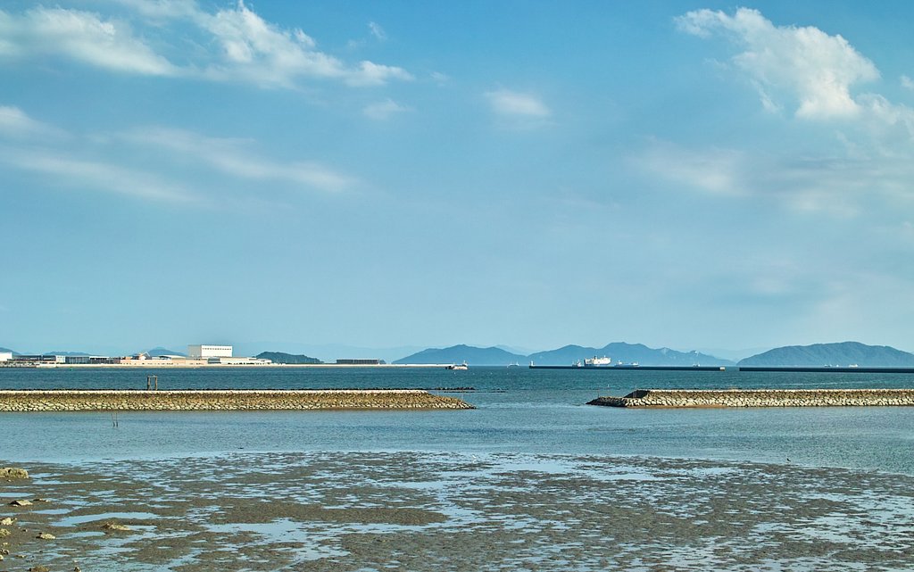 海と空