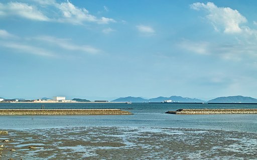 海と空