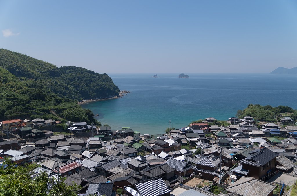 入り江