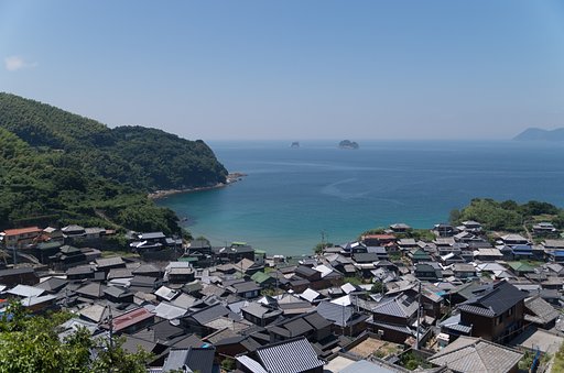 入り江