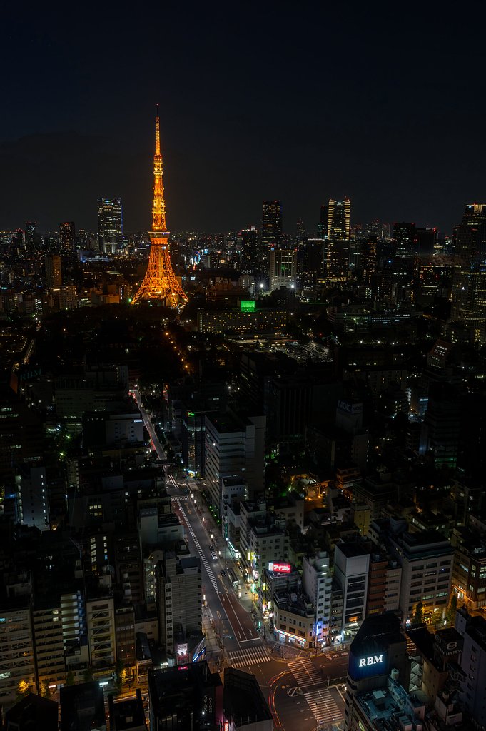 東京夜景