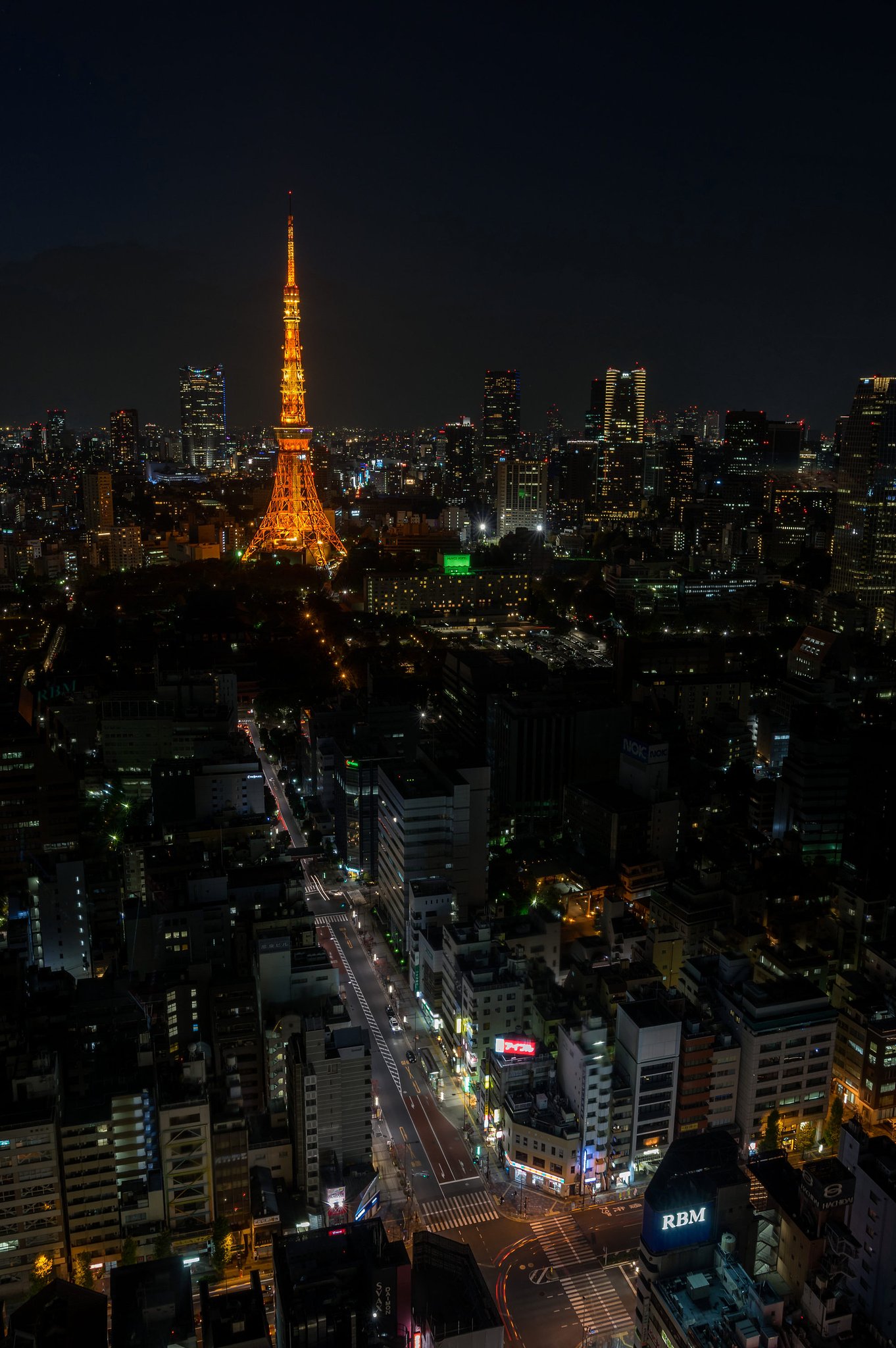 東京夜景