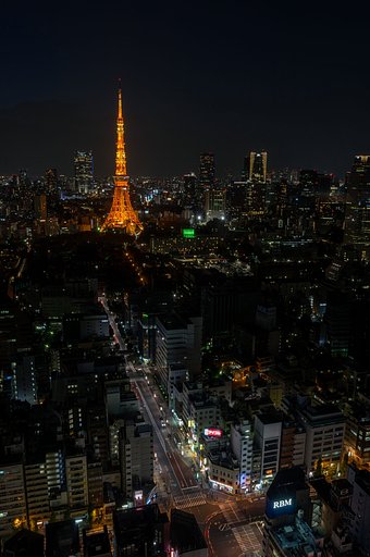 東京夜景
