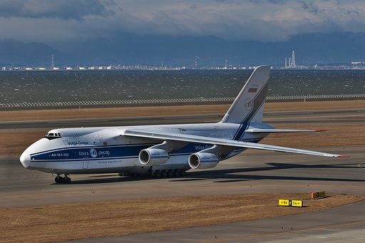 世界最大の輸送機①