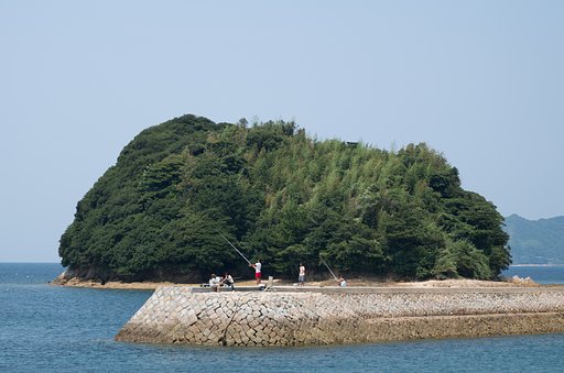 魚釣り