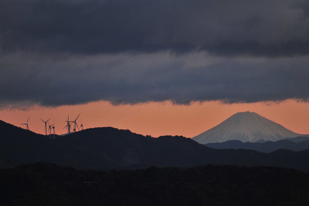 冠雪模様