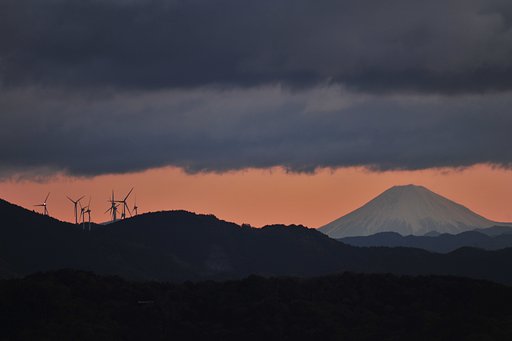 冠雪模様
