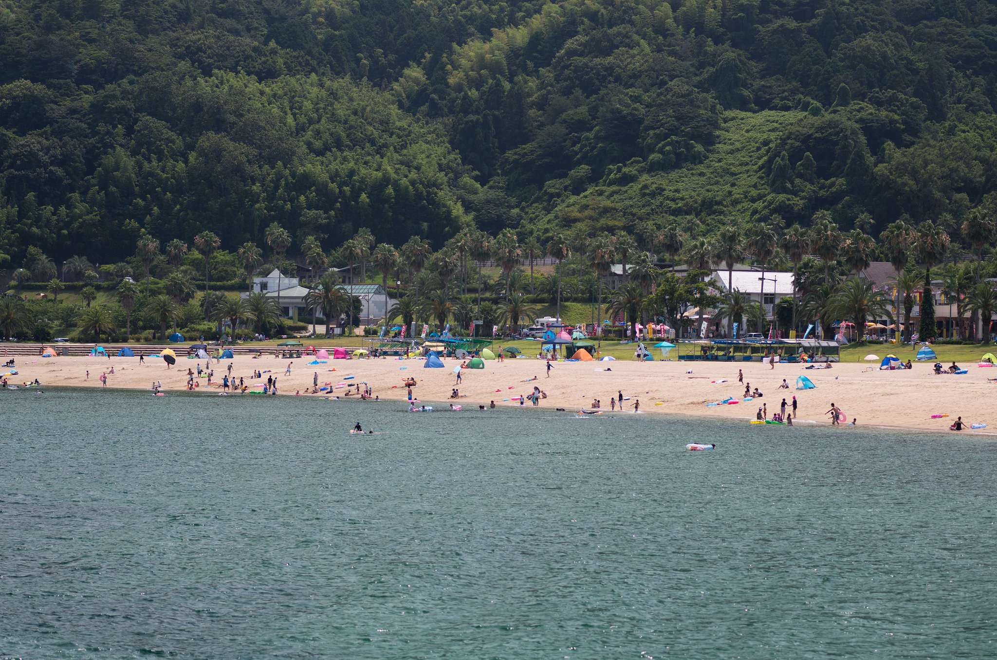 海水浴