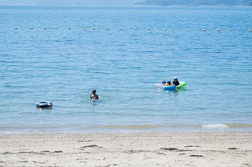 海水浴３