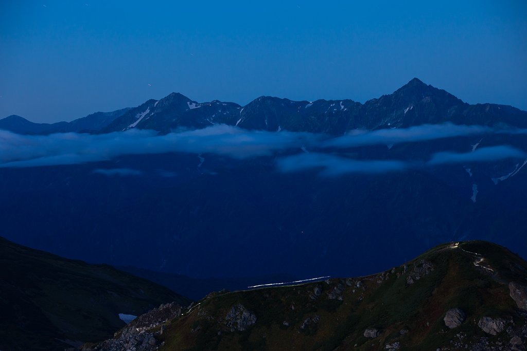 剣、立山目覚めの時