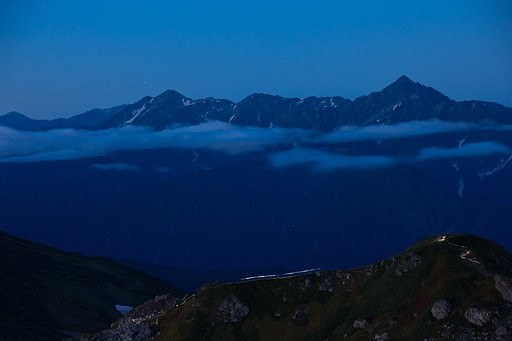 剣、立山目覚めの時