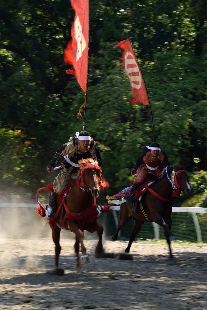 甲冑競馬