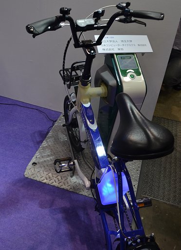 電動アシスト自転車非接触給電装置