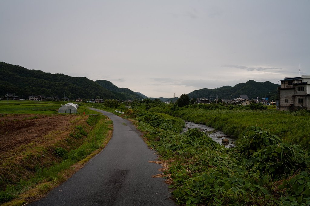 夕方から雨が・・。