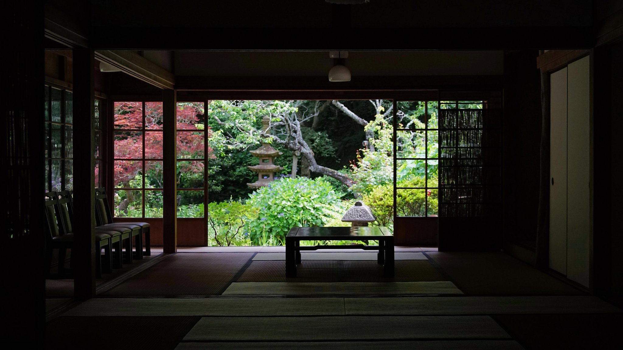 浄智寺の庫裡