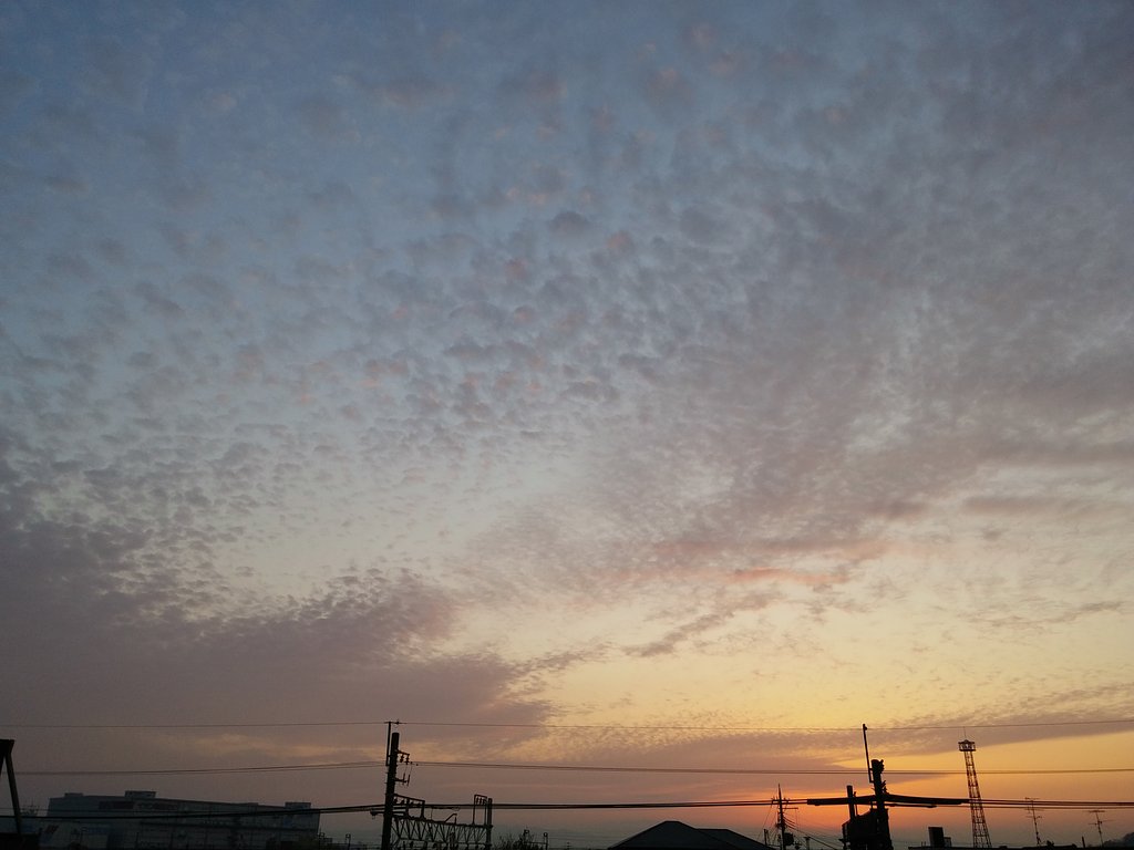 朝焼け