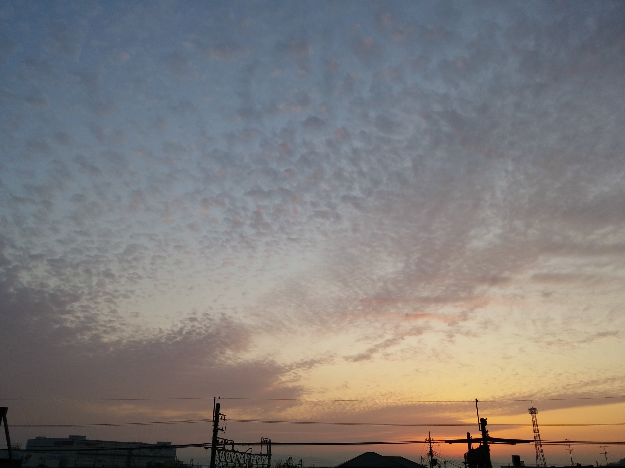 朝焼け