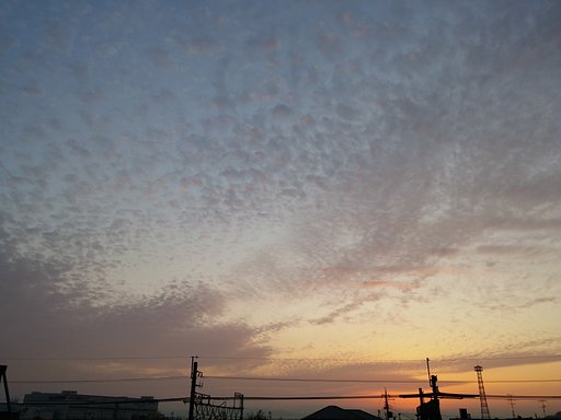 朝焼け