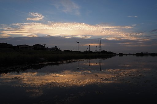 雲の輝き