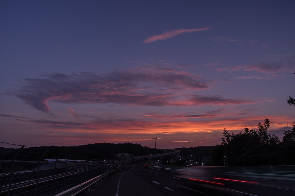 透明な夕暮れⅡ