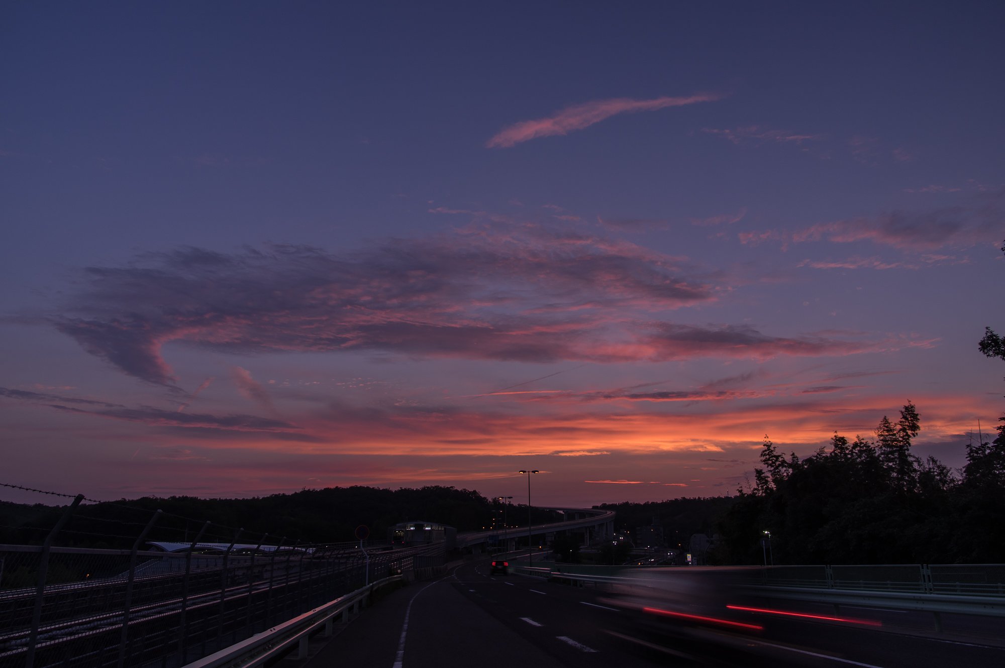 透明な夕暮れⅡ