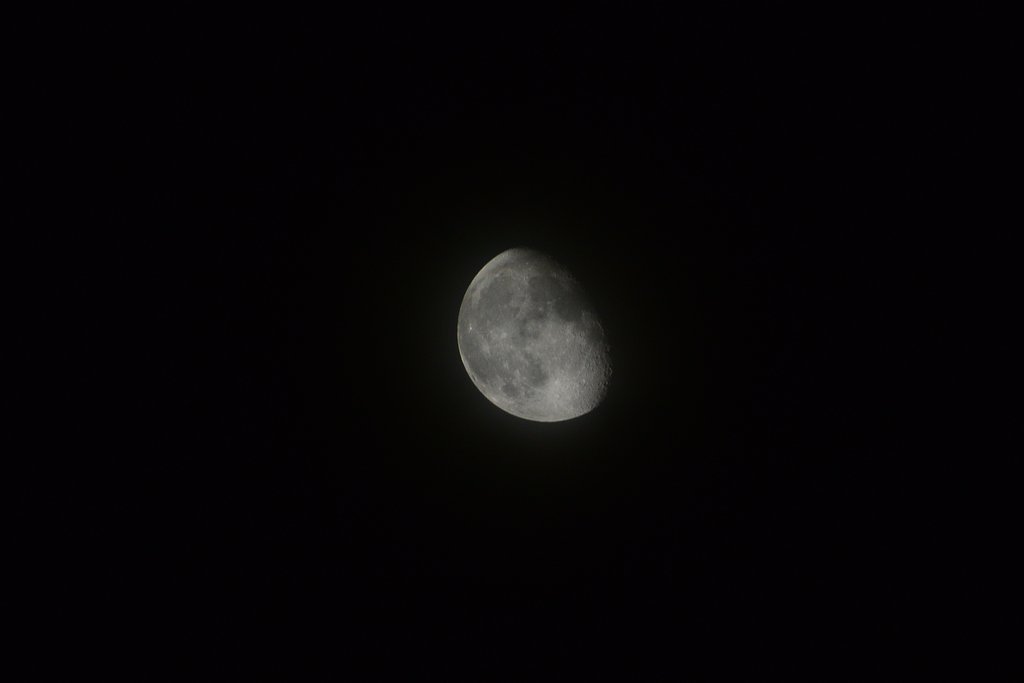 今夜の月