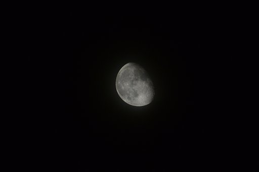 今夜の月