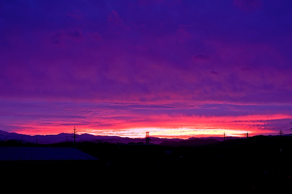 今日の空