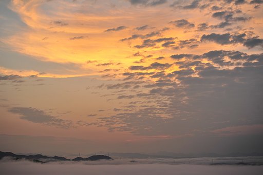 海に浮かぶ