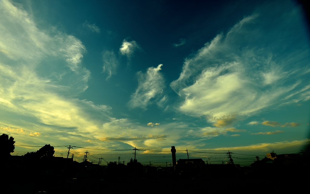 夕焼け