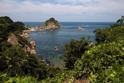 城原海岸。