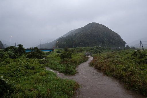 台風通過・・？。