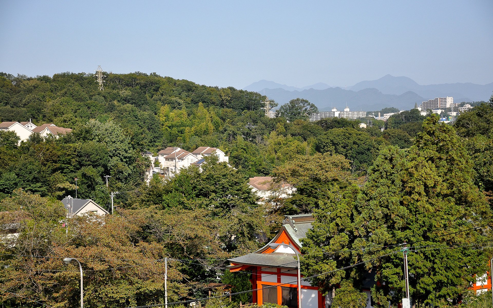 町の風景