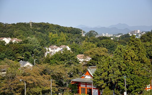 町の風景