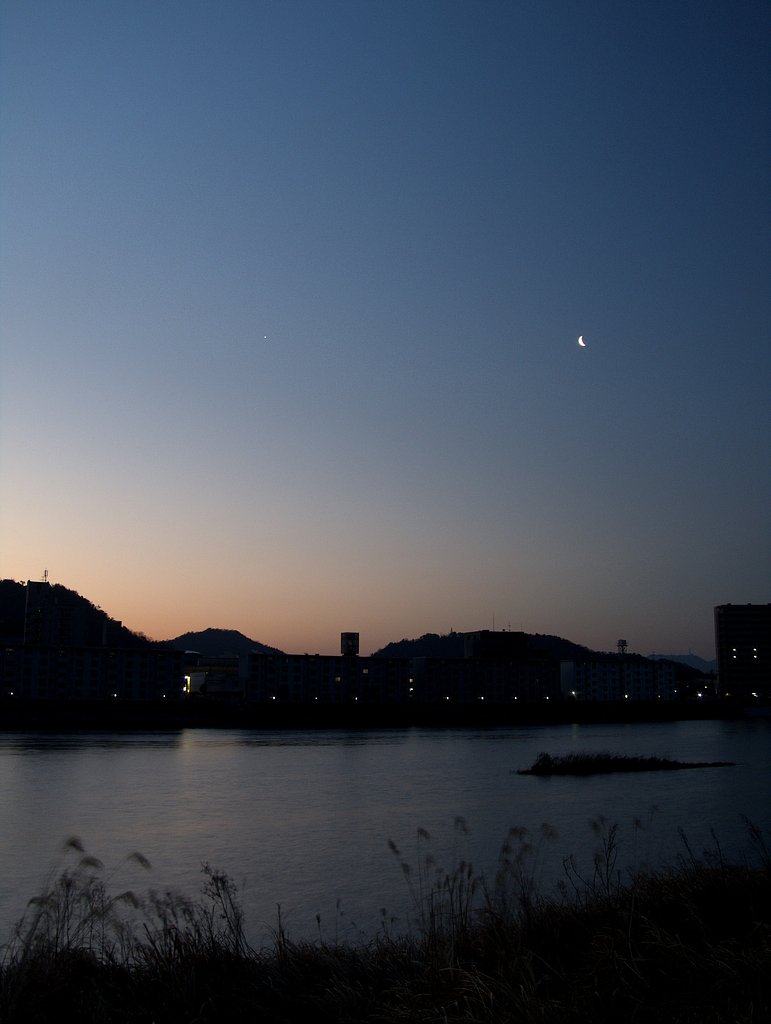 日の出直前