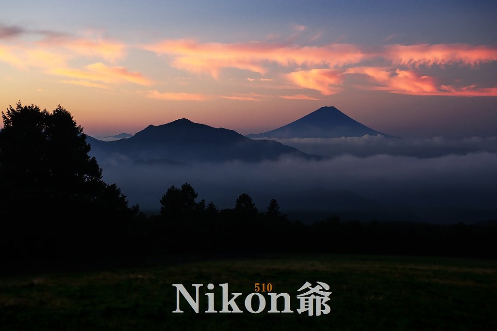 上の雲、下の雲