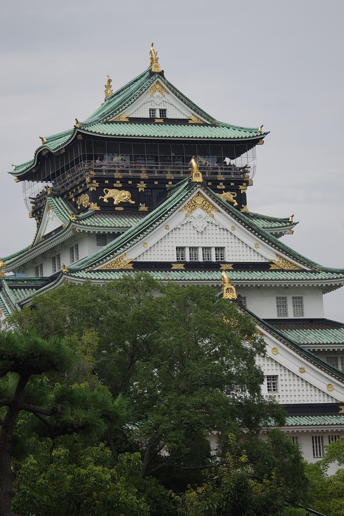 大阪城天守閣
