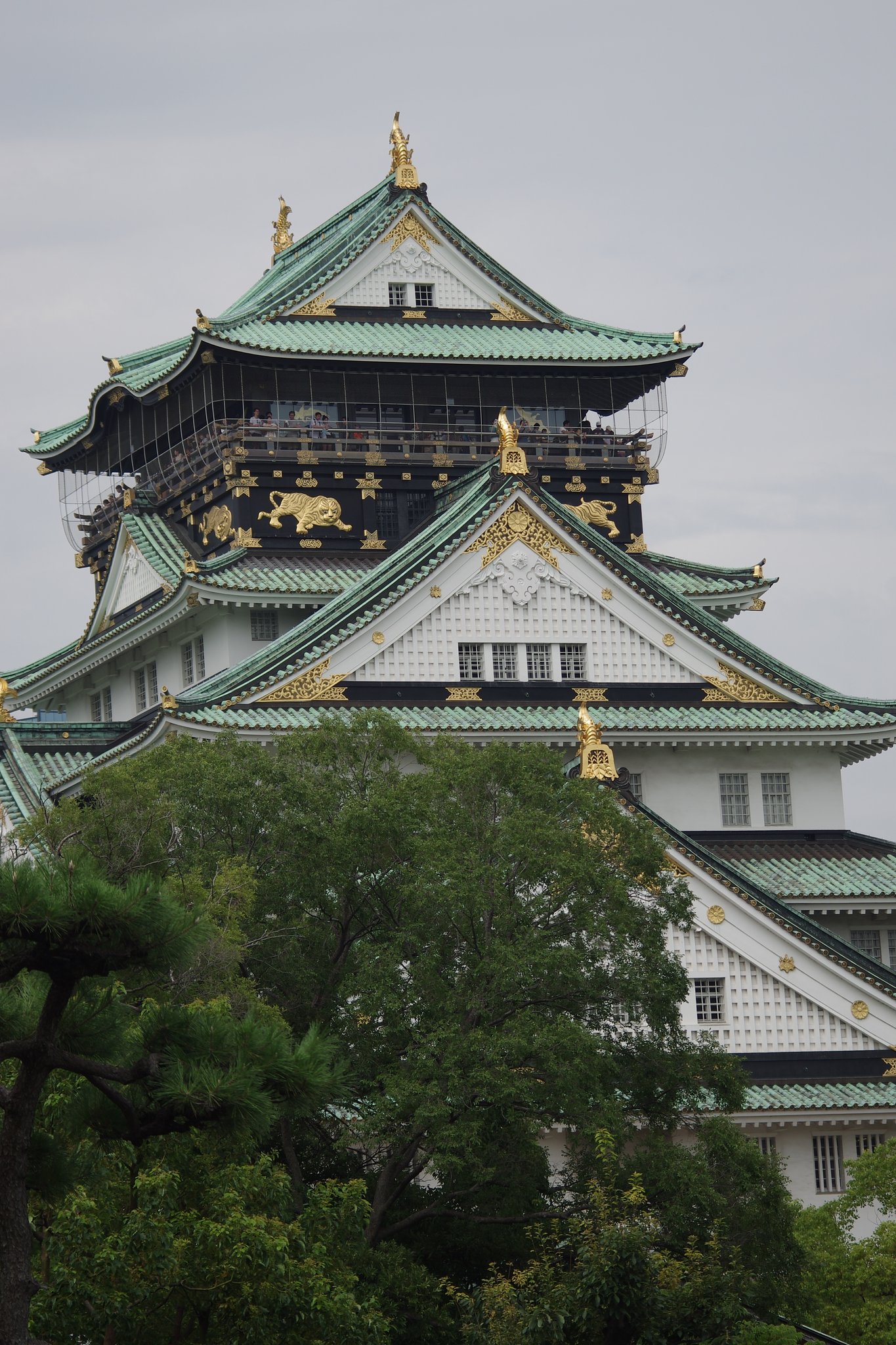 大阪城天守閣