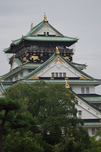 大阪城天守閣
