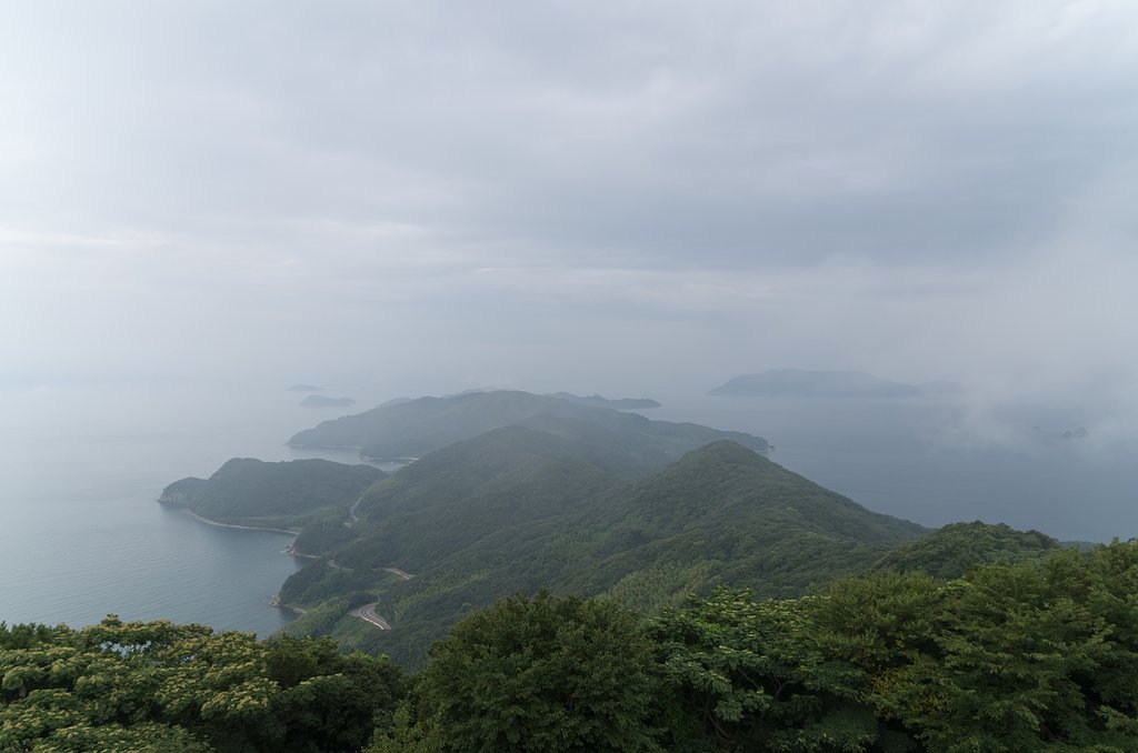島の山頂２