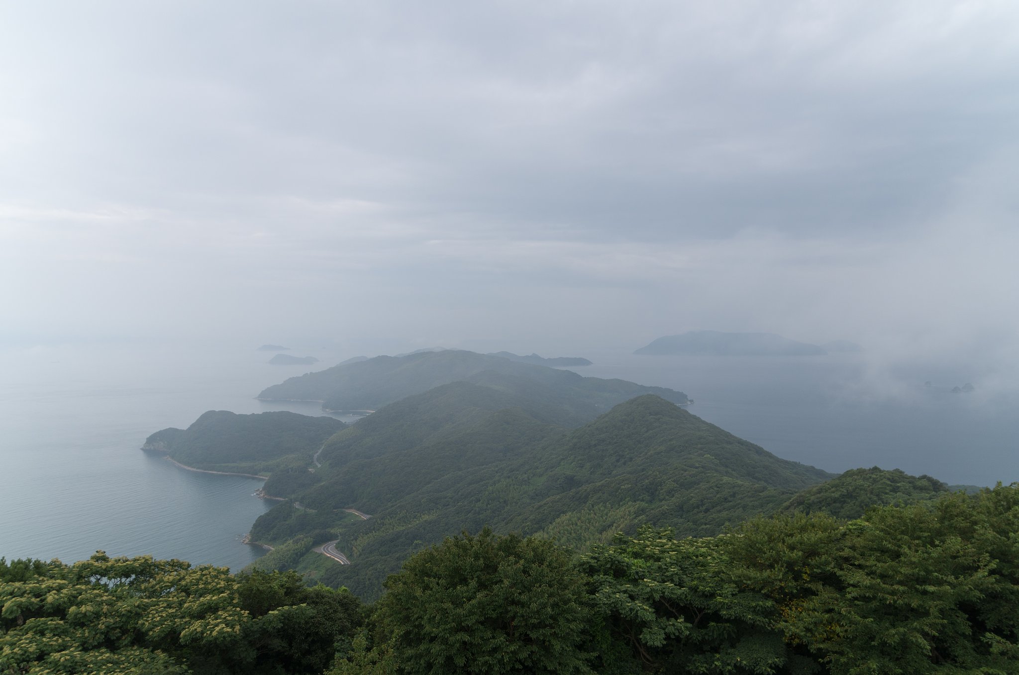 島の山頂２