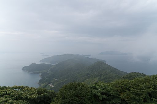 島の山頂２