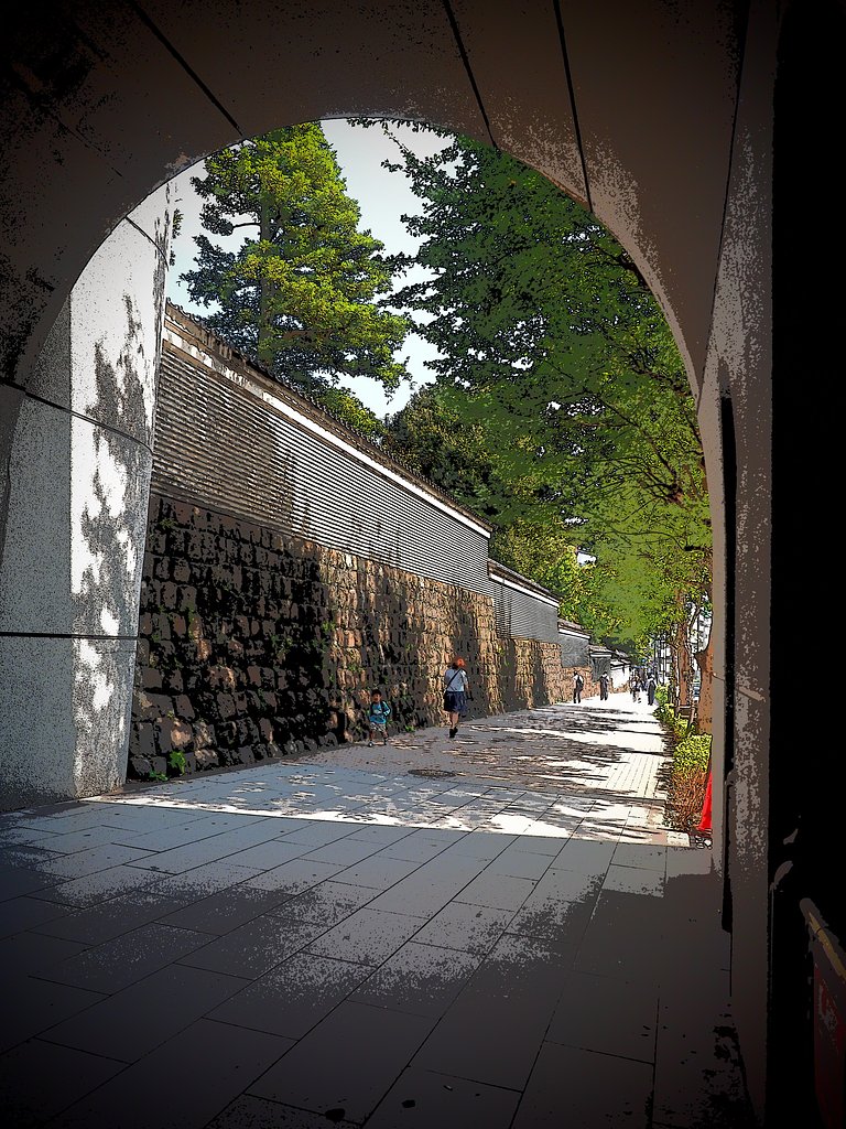 坂のある風景～聖橋(お茶の水)～