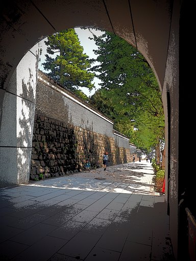 坂のある風景～聖橋(お茶の水)～