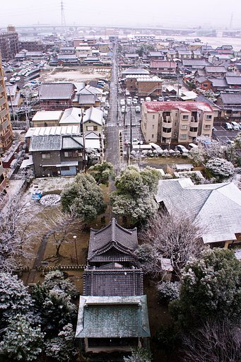 雪の朝