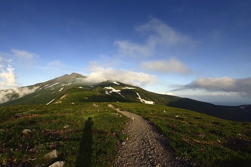 鳥海山