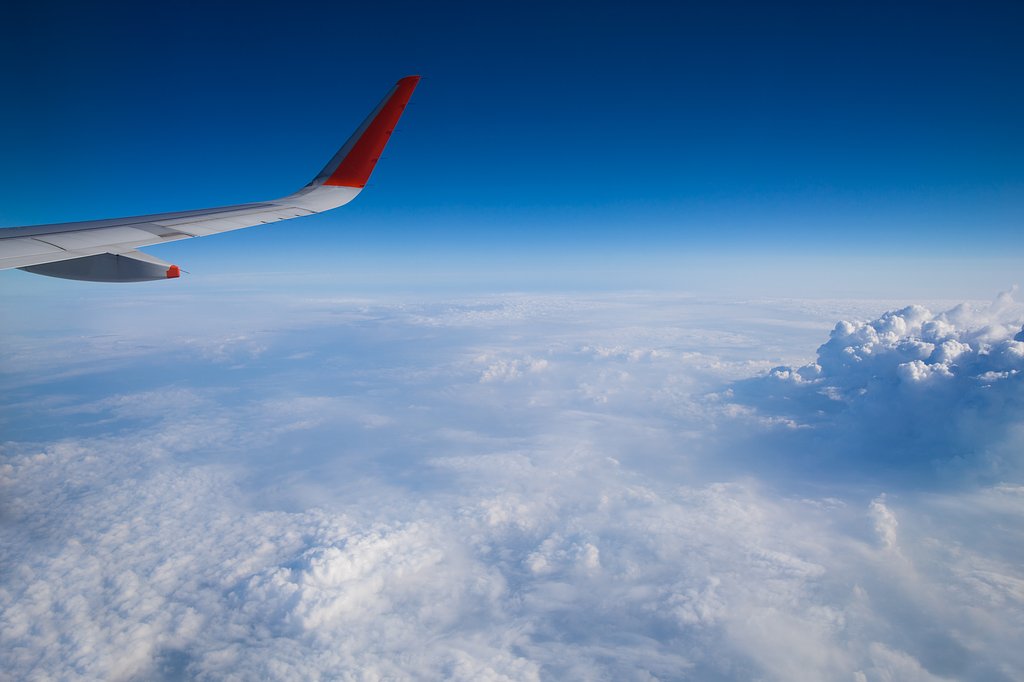 地球上空10000m